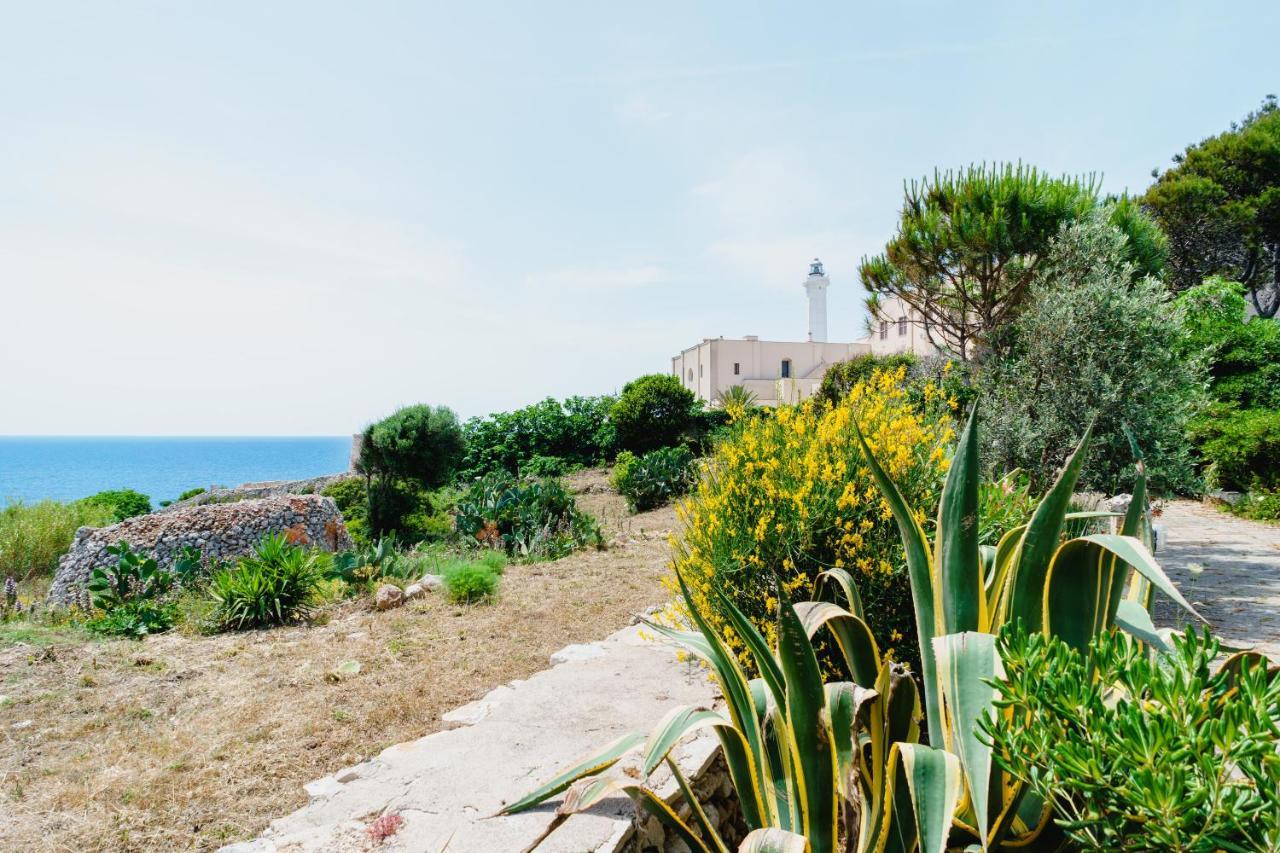 Villa Tina Ai Piedi Del Faro Di Leuca Santa Maria di Leuca Exterior photo