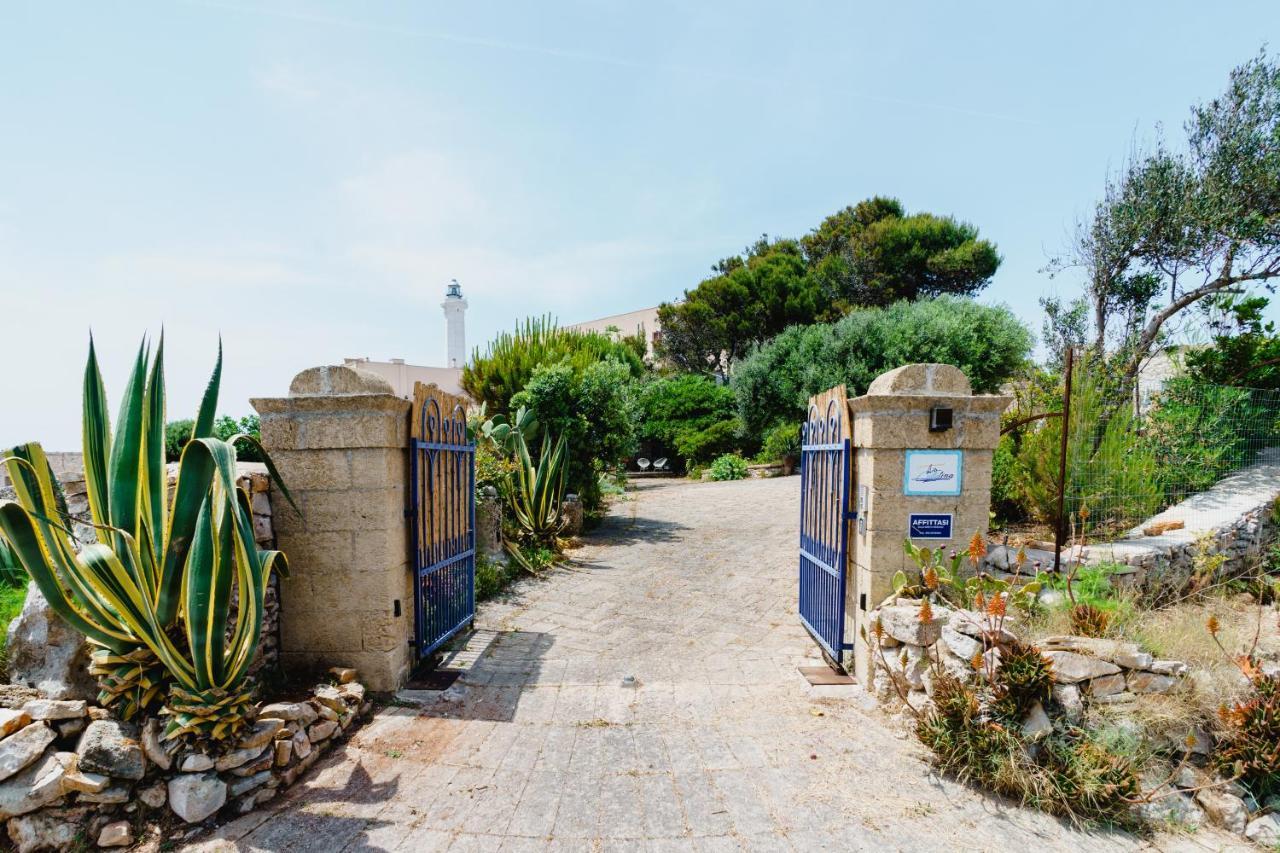 Villa Tina Ai Piedi Del Faro Di Leuca Santa Maria di Leuca Exterior photo